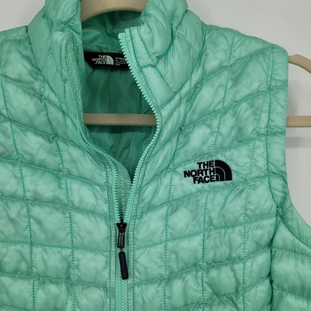 The north face thermoball surf green quilted puffer packable small Petit - Picture 4 of 7